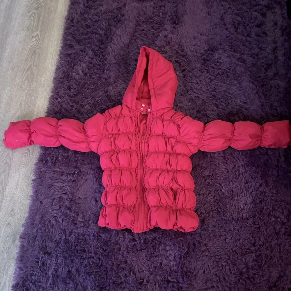 Gymboree Vibrant Pink Jacket - Picture 1 of 3